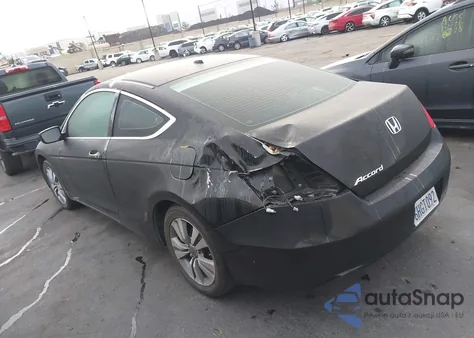 2009 Honda Accord 2.4 Ex-L from USA, damaged, VIN 1HGCS11809A015432